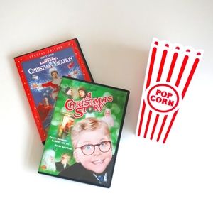 Christmas Bundle DVD's National Lampoon Christmas Vacation & A Christmas Story